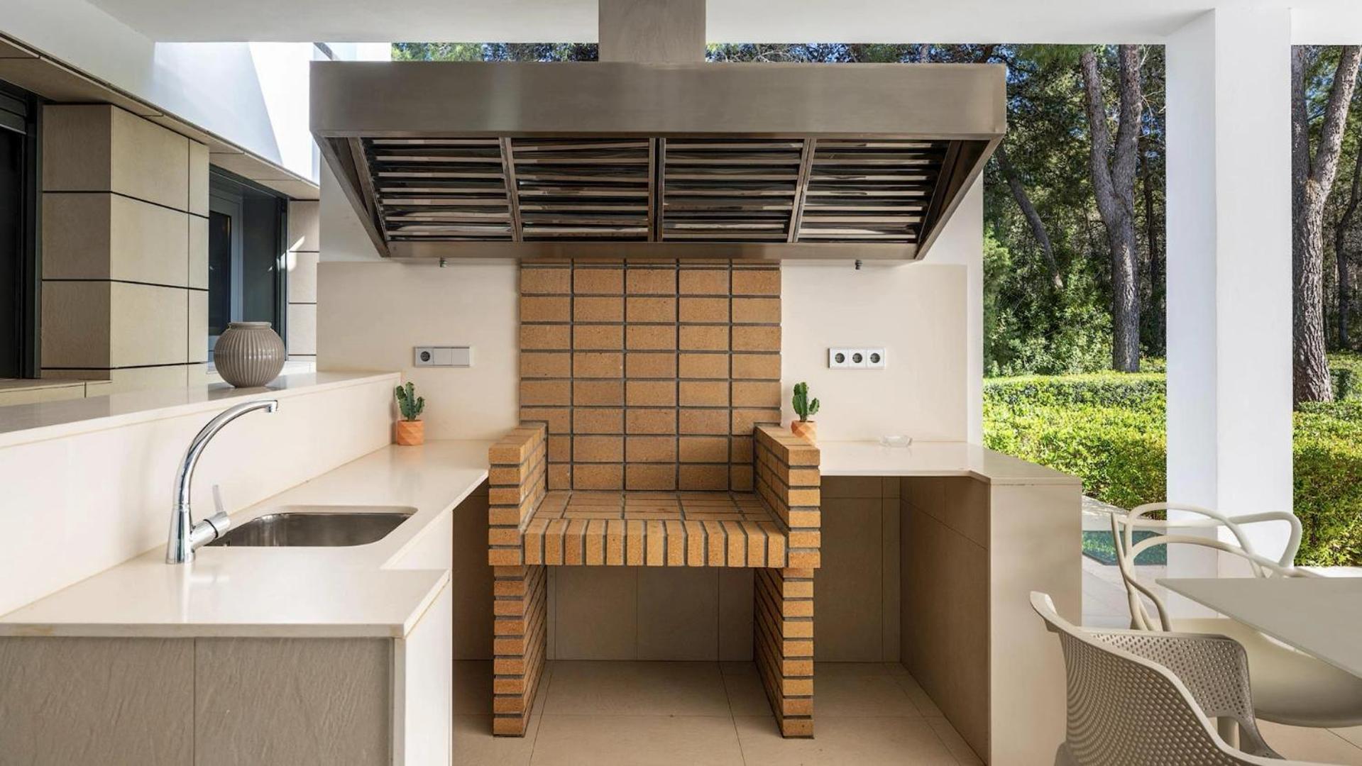 Villa Daruma Es Cana Exterior foto