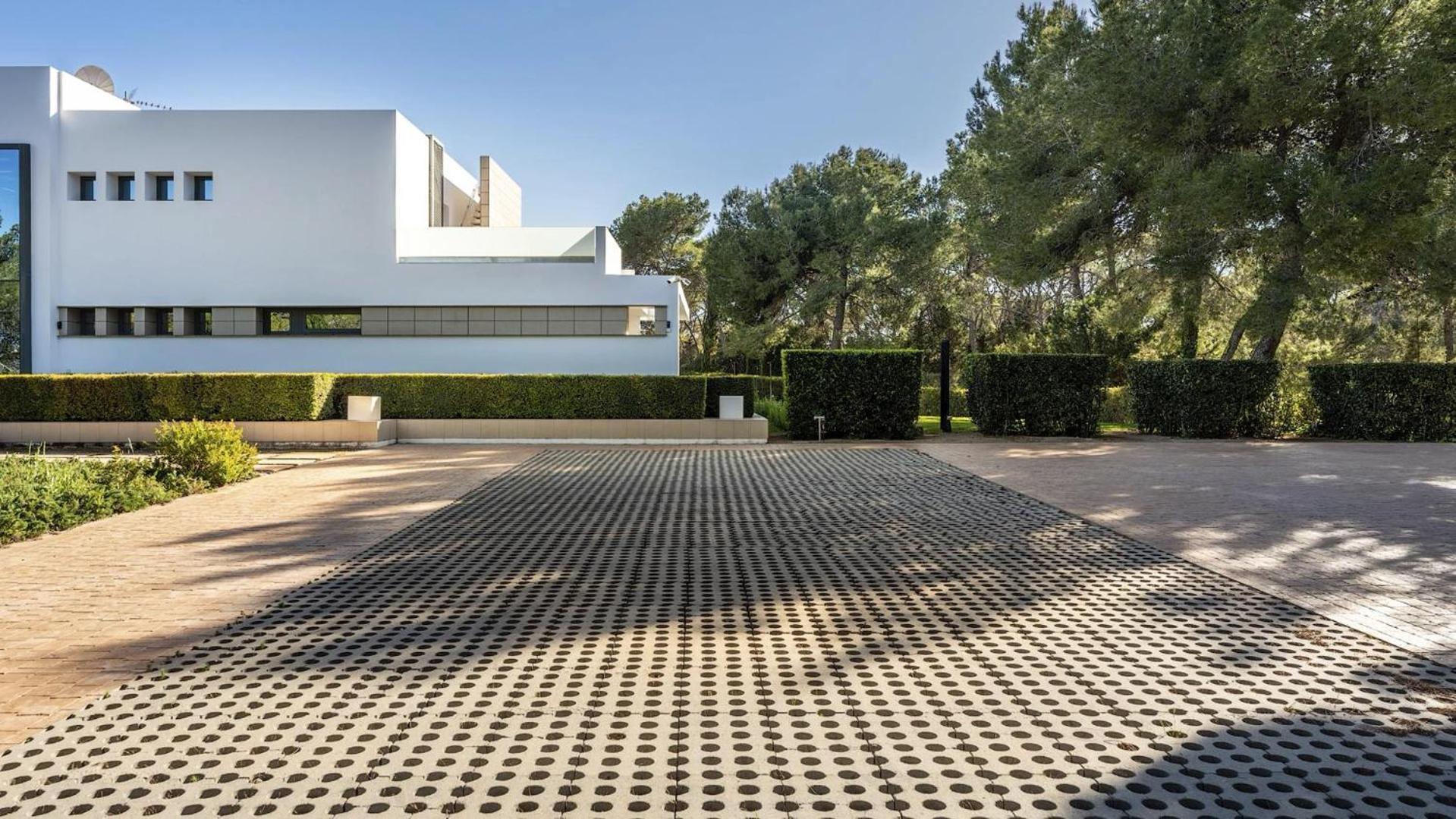 Villa Daruma Es Cana Exterior foto