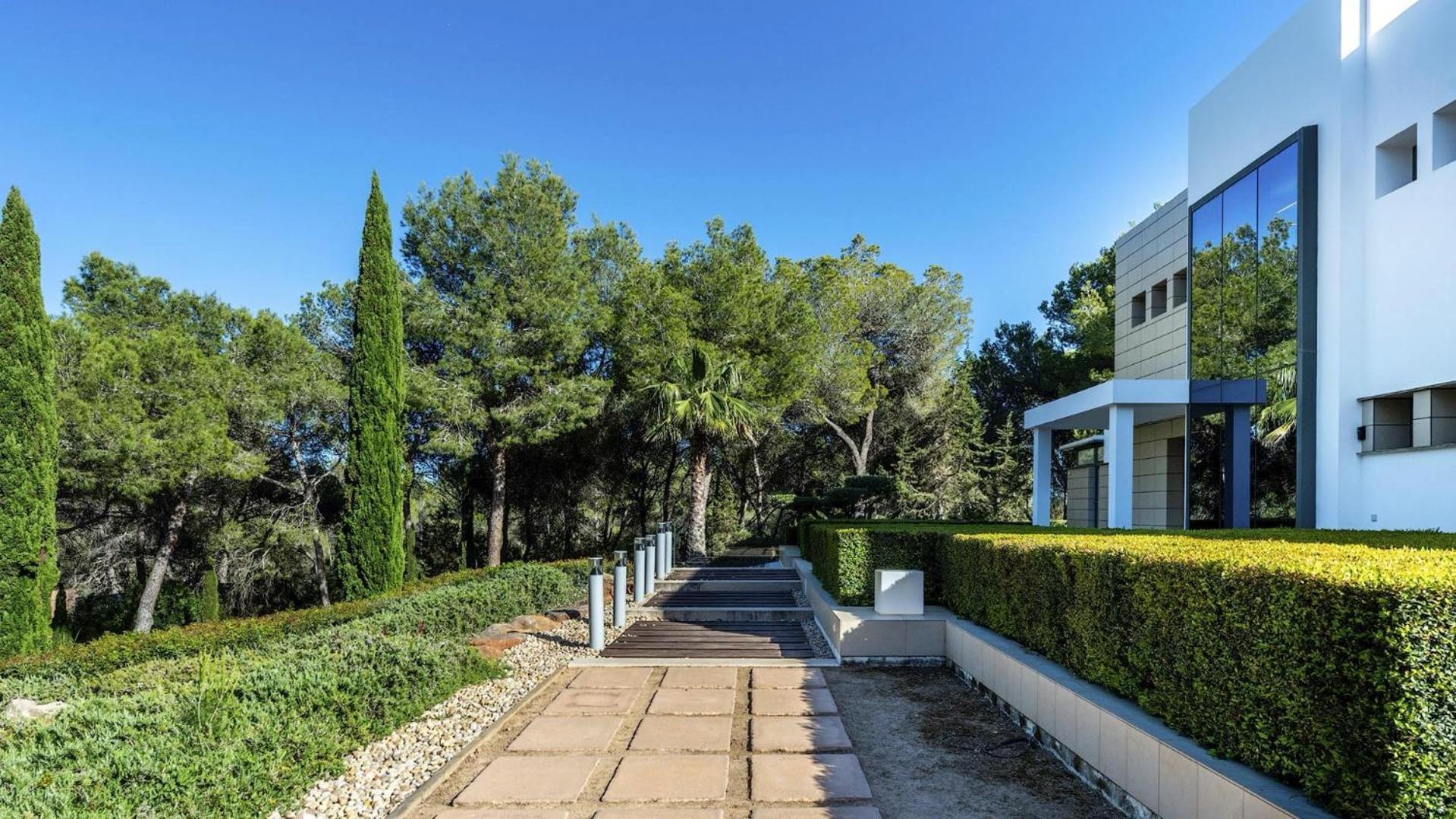 Villa Daruma Es Cana Exterior foto