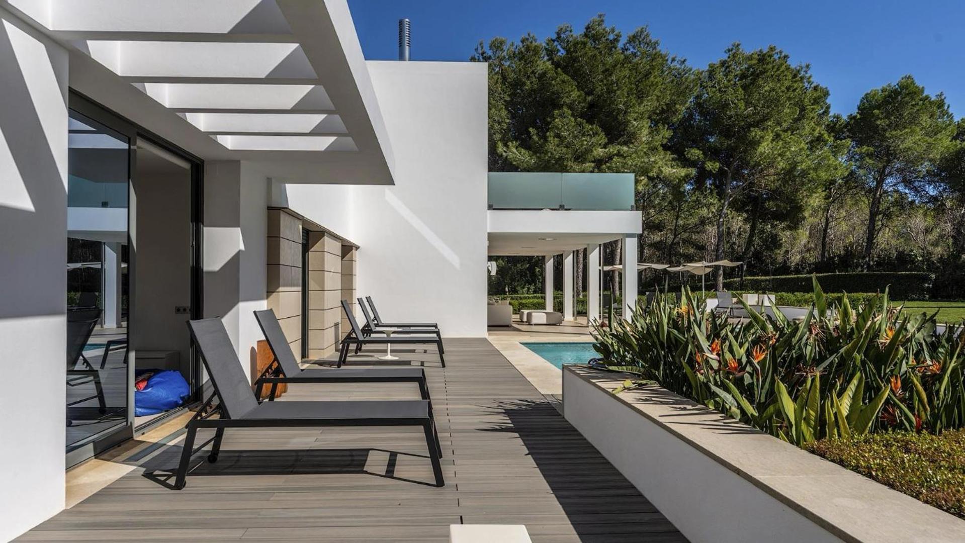 Villa Daruma Es Cana Exterior foto